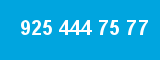 925 444 75 77 925 444 75 77
